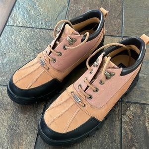 Polo by Ralph Lauren Sport- Lug Loc Lace up boots- suede upper- Rubber soles -9D
